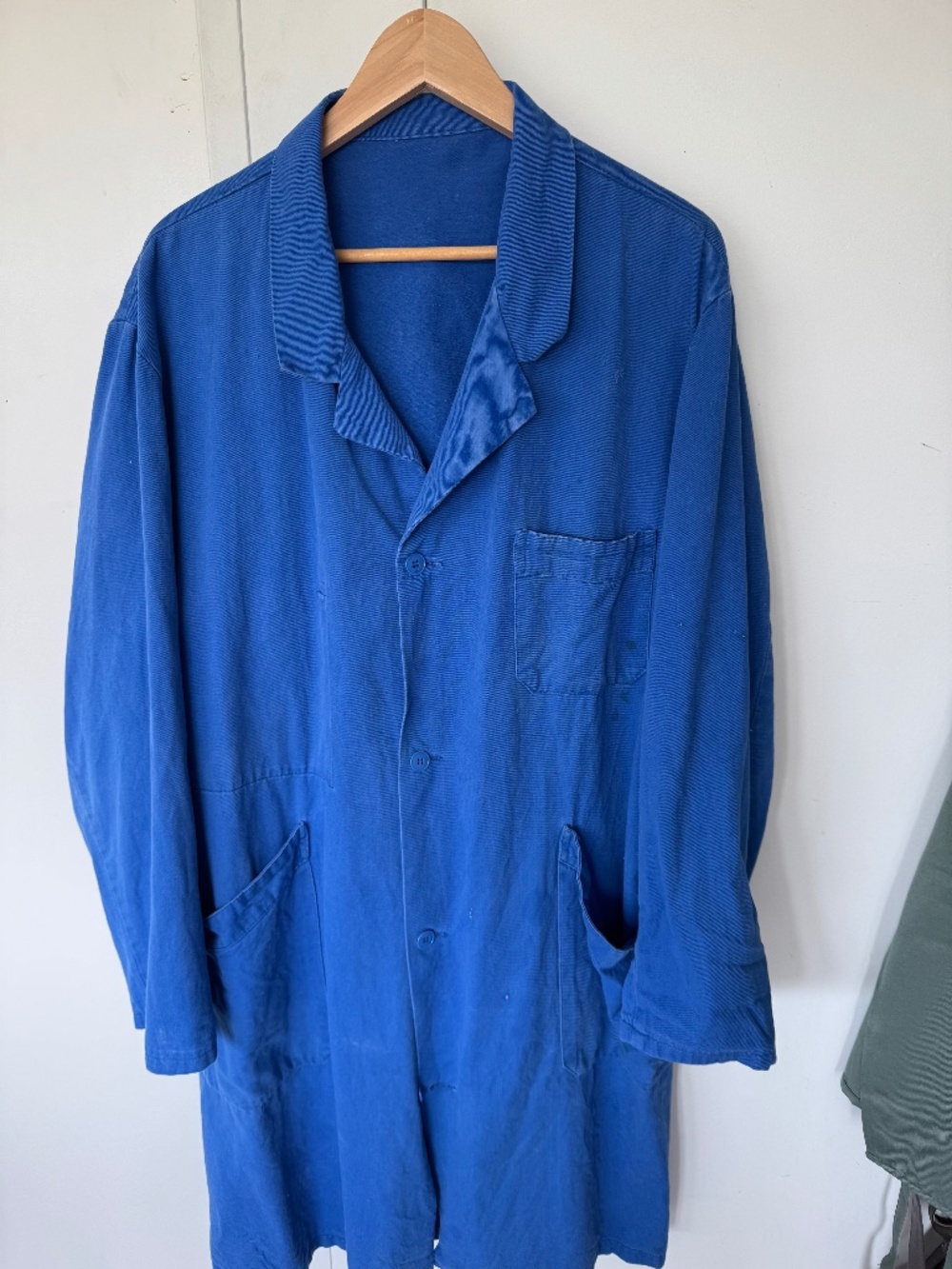 Vintage French Painting Coat